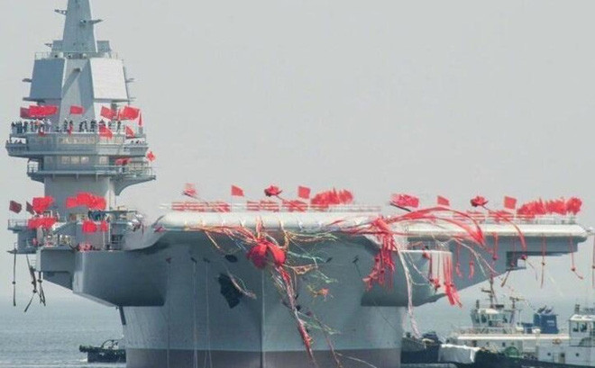 Trong quá khứ, truyền thông Trung Quốc đã từng nhiều lần nhắc tới việc đặt tên danh nhân trong lịch sử phong kiến Trung Quốc cho tàu Type 001A, tuy nhiên mọi lập luận này dường như đã không được nhà chức tránh Trung Quốc để tâm tới. Nguồn ảnh: QQ.