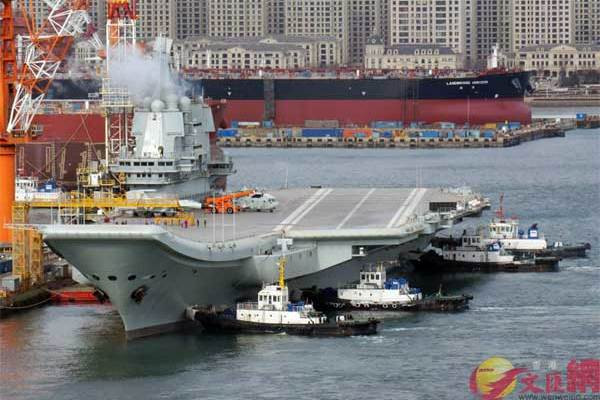 Ngoài ra, việc nhập biên tàu Type 001A trong năm 2019 này được coi là vẫn còn khá... sớm khi mà bản thân Type 001A hiện được cho là đang gặp rất nhiều sự cố kỹ thuật. Nguồn ảnh: QQ.