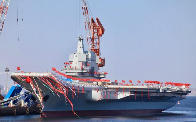 Truyền thông Trung Quốc cho biết, trong tuần này tàu sân bay Type 001A của Trung Quốc - tàu sân bay nội địa đầu tiên do nước này tự đóng sẽ bắt đầu thực hiện chuyến hải trình thử nghiệm lần thứ tám. Nguồn ảnh: QQ.