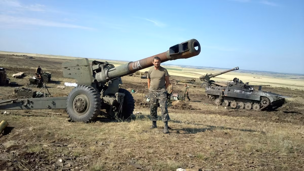 Thậm chí là pháo kéo D-20 - một trong những khẩu pháo kéo mạnh nhất từng được Liên Xô thiết kế ra cũng góp mặt trong cuộc chiến này. Nguồn ảnh: TankinAction.