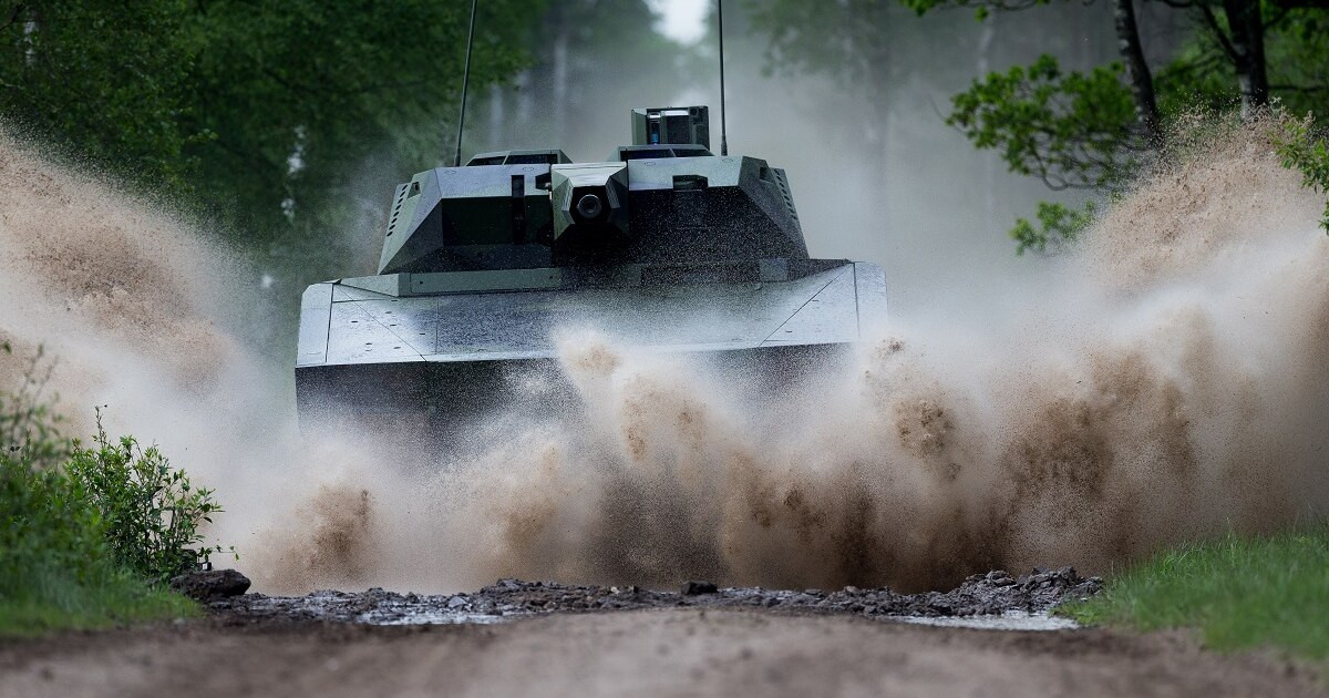 Cấu hình cơ bản của xe chiến đấu Lynx bao gồm pháo tự động 30mm hoặc 35mm kèm theo bộ ổn định hướng bắn cũng như khả năng điểu khiển từ xa. Nguồn ảnh: Rheinmetall.