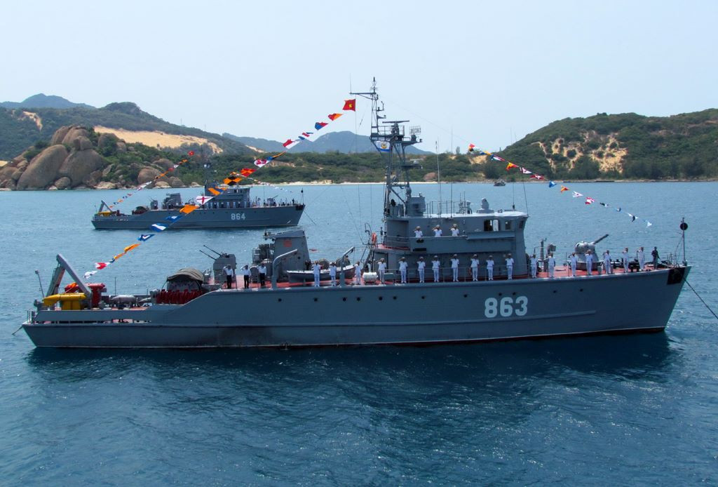 IMR 2020 chính là sự kiện lớn và hoành tráng nhất mà Hải quân Việt Nam từng tổ chức, đánh dấu bước phát triển vượt bậc của lực lượng vũ trang Việt Nam.