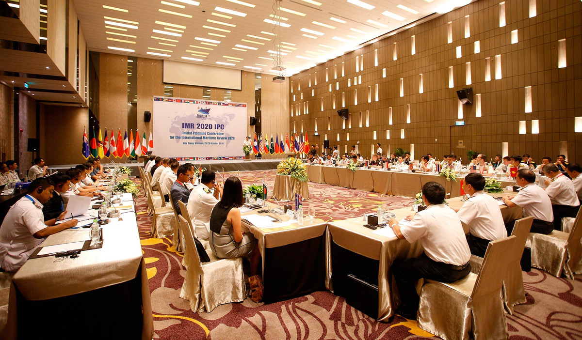 Thông tin sơ bộ cho biết sẽ có khoảng hơn 20 quốc gia cử chiến hạm tới tham dự IMR 2020, trong số này bao gồm một số lực lượng hải quân lớn hàng đầu thế giới như Mỹ, Trung Quốc, Nga, Nhật Bản, Hàn Quốc, Pháp, Ấn Độ, Italia...