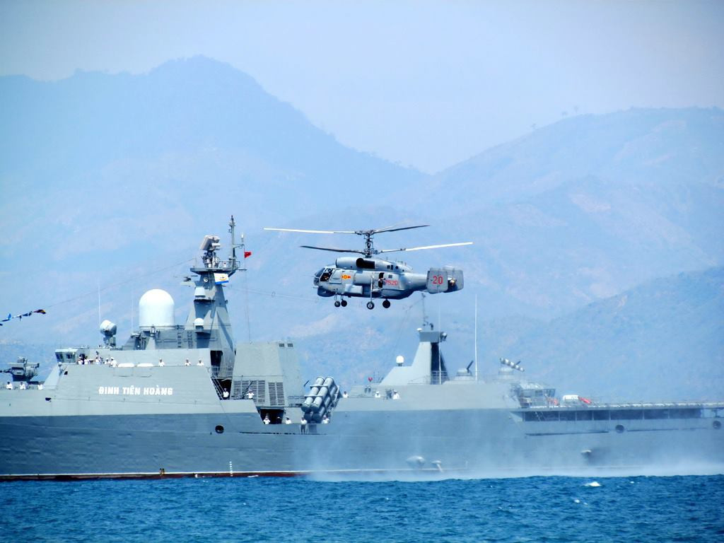 Chính vì vậy mà khi nhận được lời mời, các đối tác đều sẵn sàng đáp lễ bằng cách cử chiến hạm hàng đầu của mình tới tham dự sự kiện.