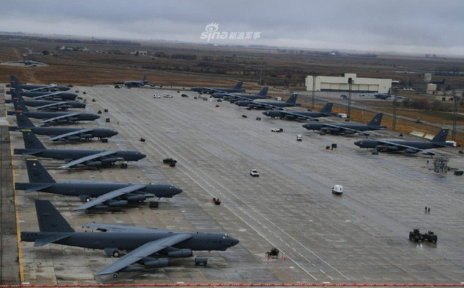 B-52 vẫn được không quân Mỹ ưa chuộng nhất là trong các cuộc xung đột gần đây khi mà đối phương có lực lượng phòng không kém hiệu quả.