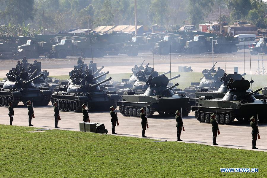 Mặc dù rộng lớn, nhiều tài nguyên thiên nhiên nhưng Lào dường như lại đầu tư rất ít cho quân sự, bằng chứng là sức mạnh quân sự của quốc gia này đứng gần như "đội sổ" trong danh sách của Global Fire Power. Nguồn ảnh: XH.