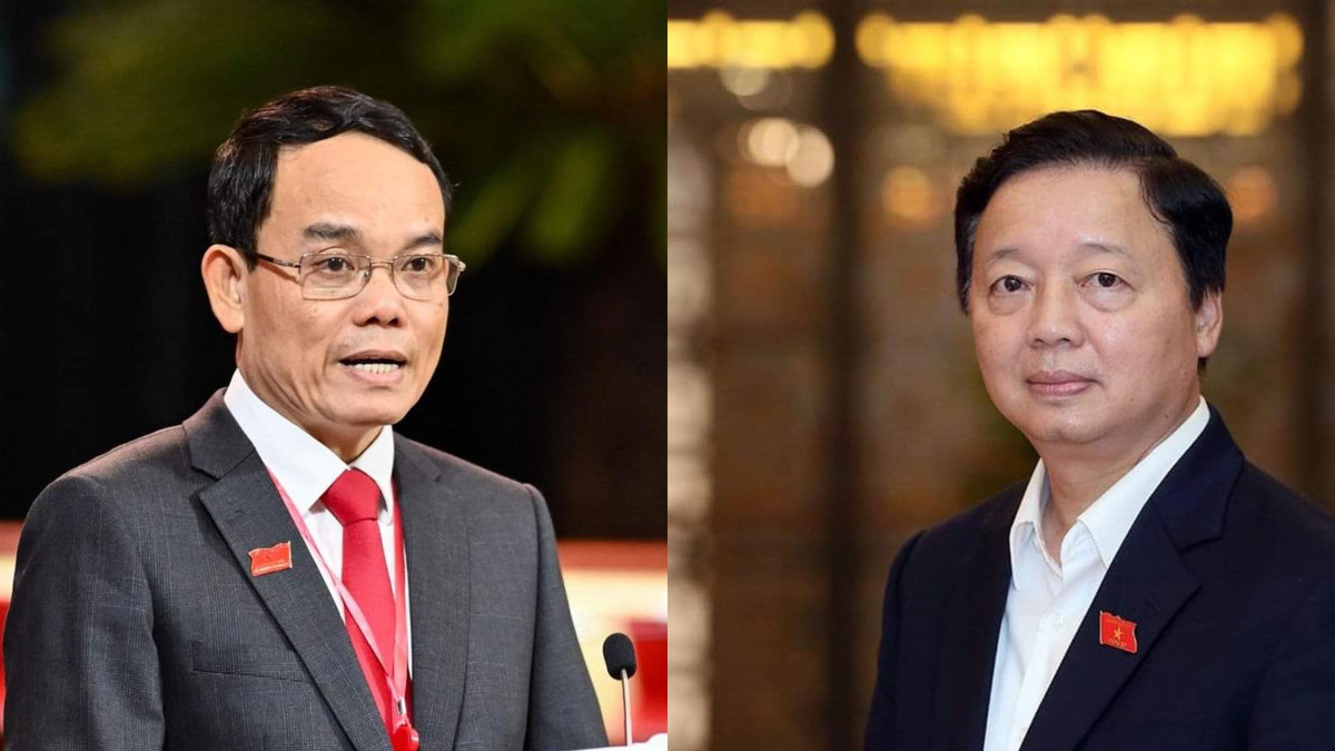 Giới thiệu hai ông Trần Lưu Quang và Trần Hồng Hà làm phó thủ tướng Gioi thieu hai ong Tran Luu Quang va Tran Hong Ha lam pho thu tuong