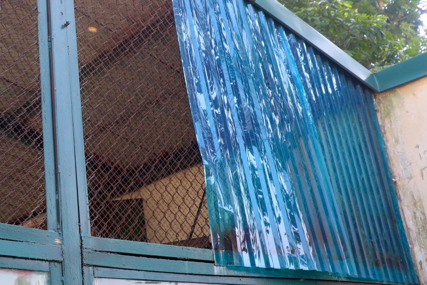 “Vườn thú đã lắp tôn chắn hướng gió, căng bạt chống rét cho đàn khỉ, thể hiện ngay trên những hình ảnh mà người dân đăng tải trên mạng. Không chỉ ở thời điểm hiện tại, từ những năm trước, công tác tránh rét cho động vật tại vườn thú vẫn được thực hiện rất cẩn thận”, Tổng giám đốc Công ty TNHH một thành viên Vườn thú Hà Nội nói thêm.