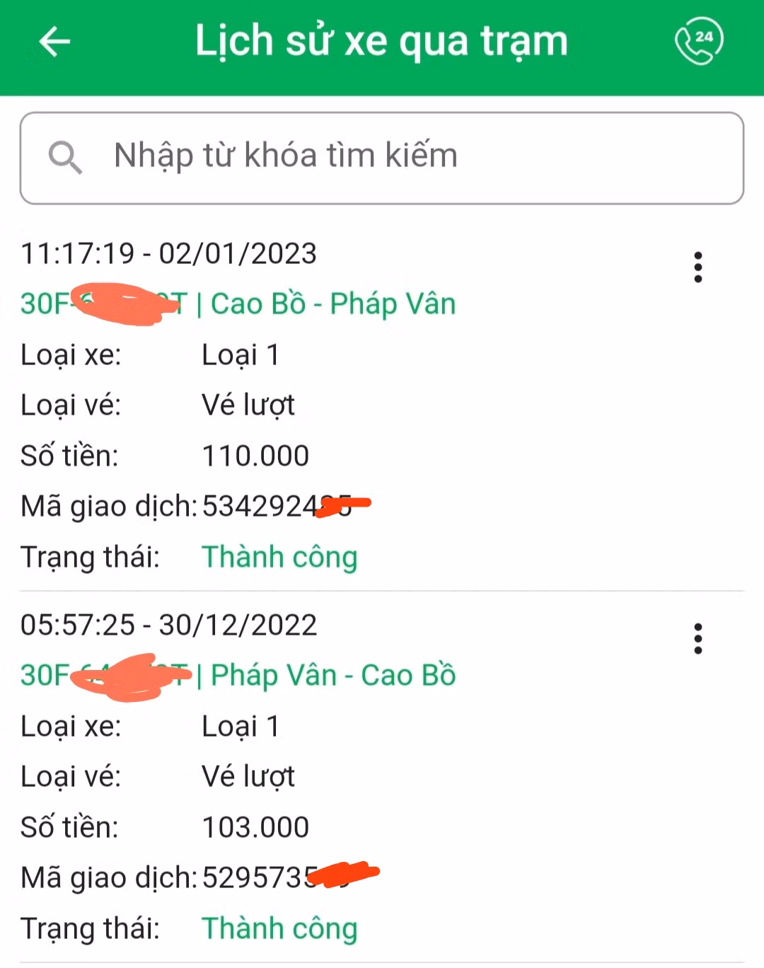 Vi sao nhieu chu xe bat ngo bi tru them tien khi qua tram thu phi?