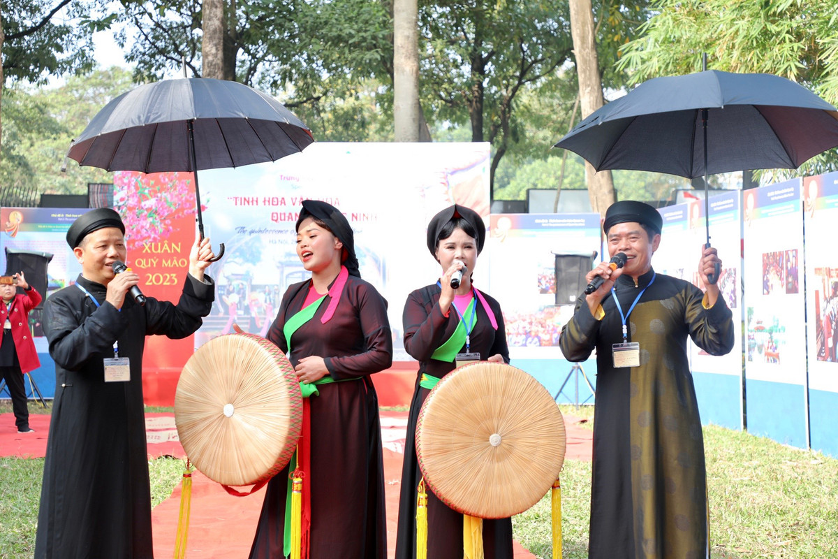 Trải nghiệm Tết Việt vùng Kinh Bắc tại Bảo tàng Dân tộc học Việt Nam Trai nghiem Tet Viet vung Kinh Bac tai Bao tang Dan toc hoc Viet Nam