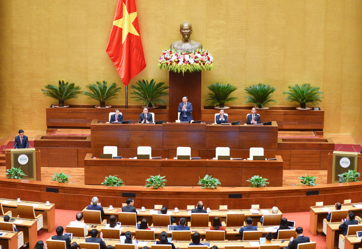 Sáng nay khai mạc Kỳ họp bất thường lần thứ 2, Quốc hội khoá XV Sang nay khai mac Ky hop bat thuong lan thu 2, Quoc hoi khoa XV