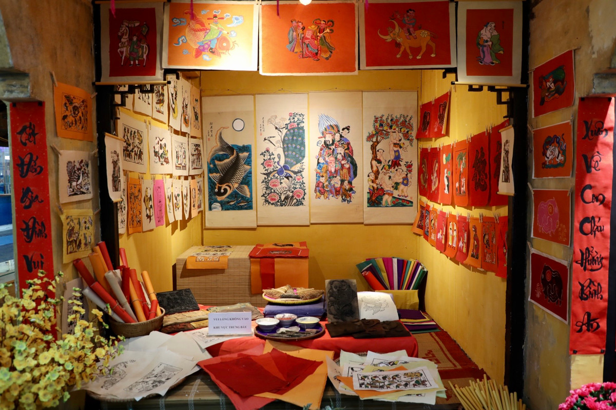 Hoạt động nằm trong chương trình Tết Việt với chủ đề “Cung đình ngày xuân”, nhằm quảng bá sâu rộng các giá trị văn hóa truyền thống, tập tục đón Tết lâu đời. Không gian trưng bày còn nhằm tái hiện không khí đón Tết thiêng liêng, đầm ấm, qua đó thúc đẩy ý thức, trách nhiệm gìn giữ, phát huy các giá trị văn hoá truyền thống.