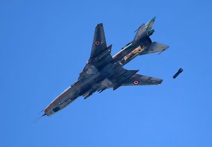 Tuy vậy trên chiến trường Syria, tổn thất của Su-22 vẫn tương đối lớn, nguyên nhân chính là bởi các cường kích này chưa được hiện đại hóa và thường xuyên phải bay thấp ném bom trong khi đối phương có tên lửa vác vai khá lợi hại.