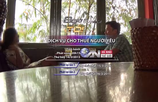 Lịch phát sóng & phát lại của chương trình.