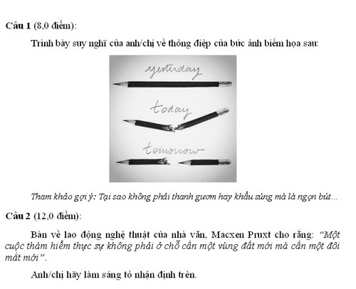 Đề thi dành cho học sinh lớp 11.