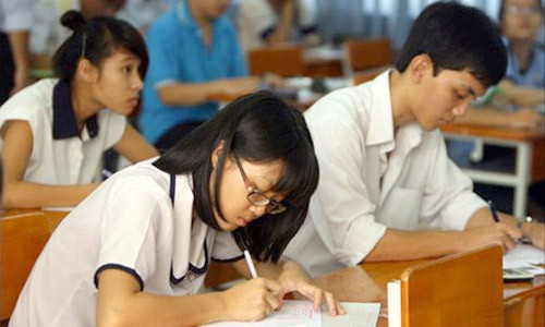 Lich Thi THPT Quoc Gia 2015 chinh thuc cua bo GD va DT