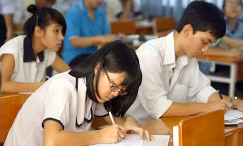 Lich Thi THPT Quoc Gia 2015 chinh thuc cua bo GD va DT