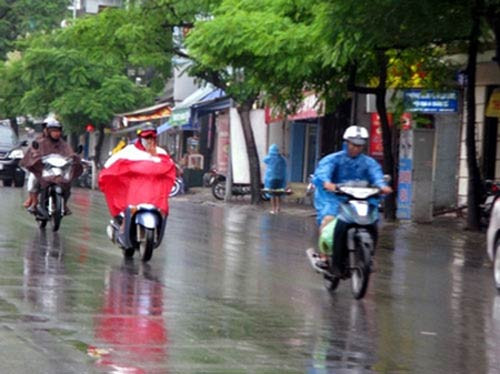 Tu nay den cuoi tuan, Ha Noi ngay nao cung mua
