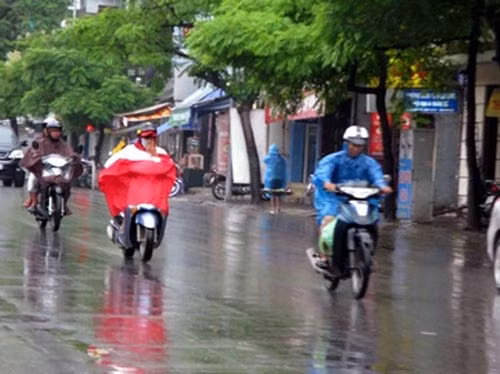 Tu nay den cuoi tuan, Ha Noi ngay nao cung mua