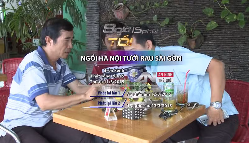 Mời quý độc giả xem phóng sự "Ngồi ở Hà Nội tưới rau Sài Gòn" phát sóng lúc 20h15 ngày 11/3/2015 trên kênh ANTG (Truyền hình An Viên).