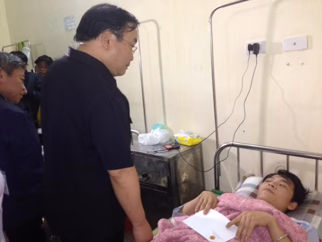 Phó TT Hoang Trung Hai nghiem khác phe bình nhà thàu ỏ Formosa