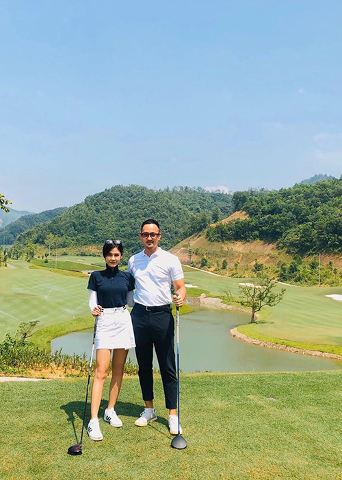 Thu Hoài từng chia sẻ, Hoàng Nam là một người cô có thể tin tưởng, dựa dẫm.