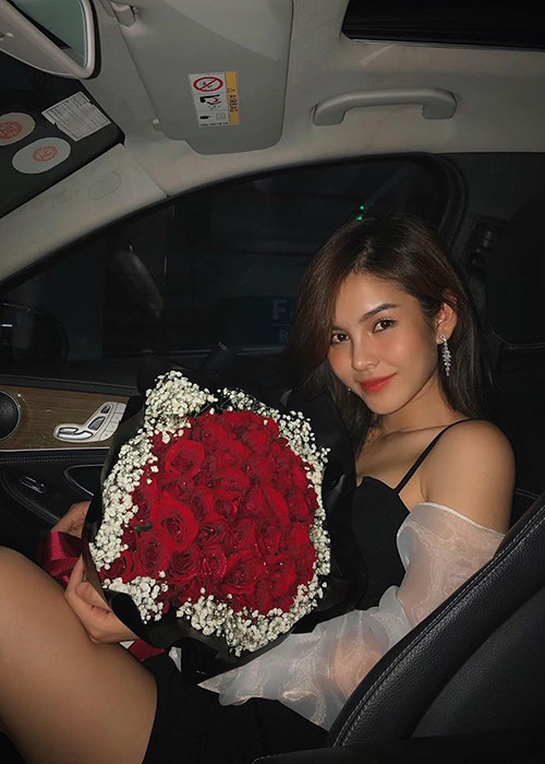 Từ năm 2019, nữ diễn viên phim "Nhà trọ Balanha" úp mở chuyện hẹn hò.