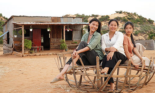 “Cat do” - phim thay the “Dung bat em phai quen” co gi hot?