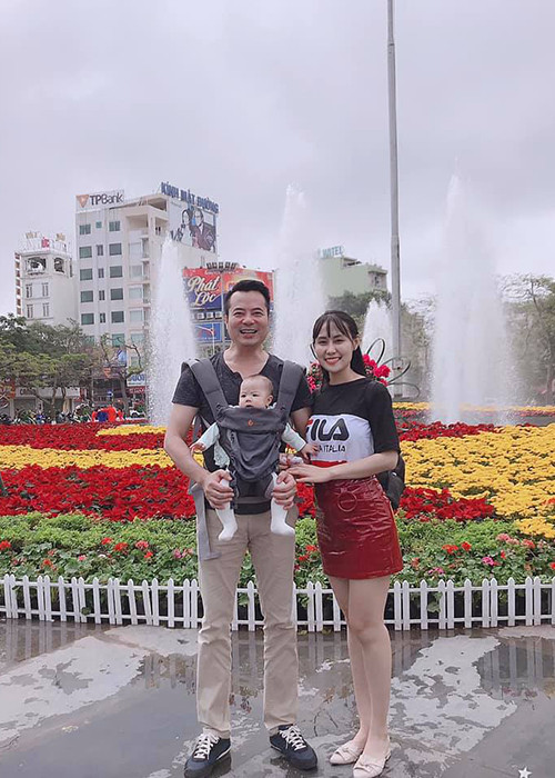 Với Phan Anh, gia đình luôn là nơi an toàn và bình yên nhất.