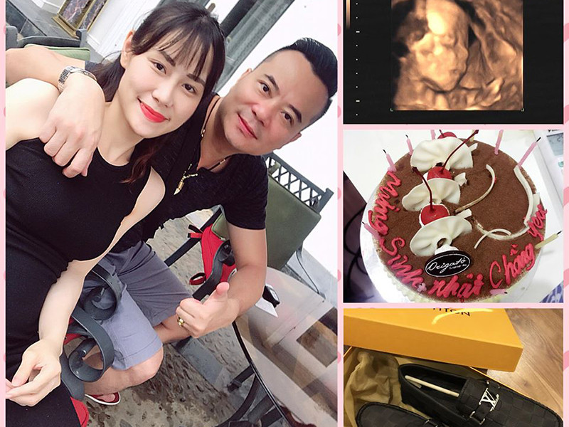 Cặp đôi hiện tại có hai cô con gái chung.