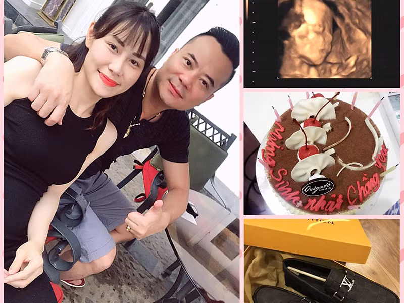 Cặp đôi hiện tại có hai cô con gái chung.