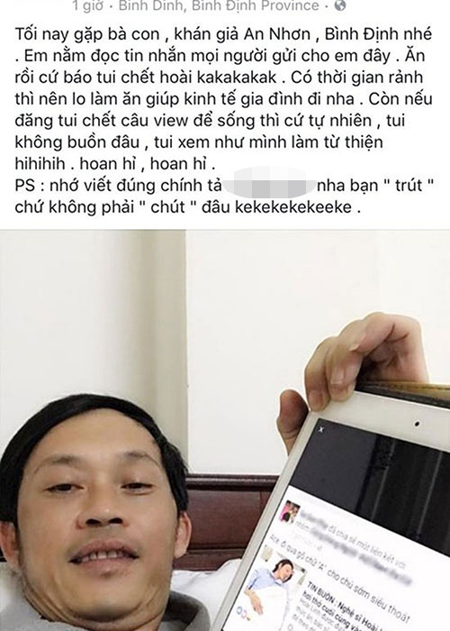 Từng bị đồn đoán đang nguy kịch, hôn mê, gặp tai nạn bất ngờ hay thậm chí qua đời, Hoài Linh không chỉ đính chính mà còn dằn mặt cư dân mạng tung tin thất thiệt.