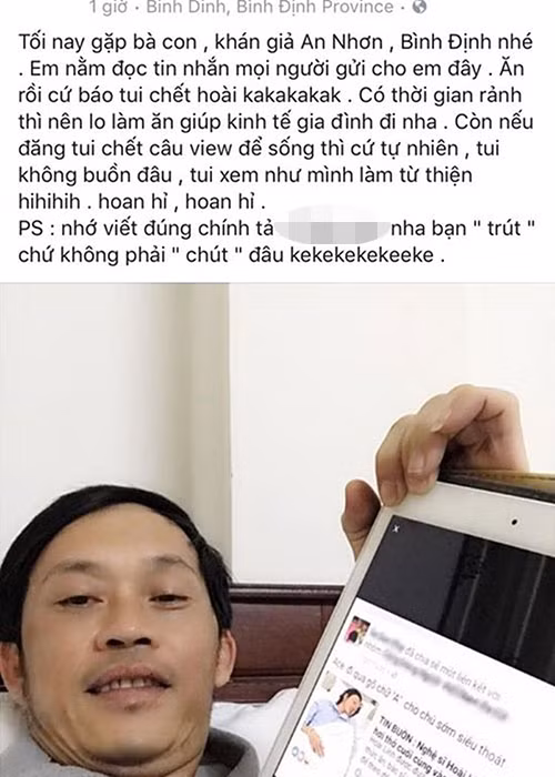 Từng bị đồn đoán đang nguy kịch, hôn mê, gặp tai nạn bất ngờ hay thậm chí qua đời, Hoài Linh không chỉ đính chính mà còn dằn mặt cư dân mạng tung tin thất thiệt.