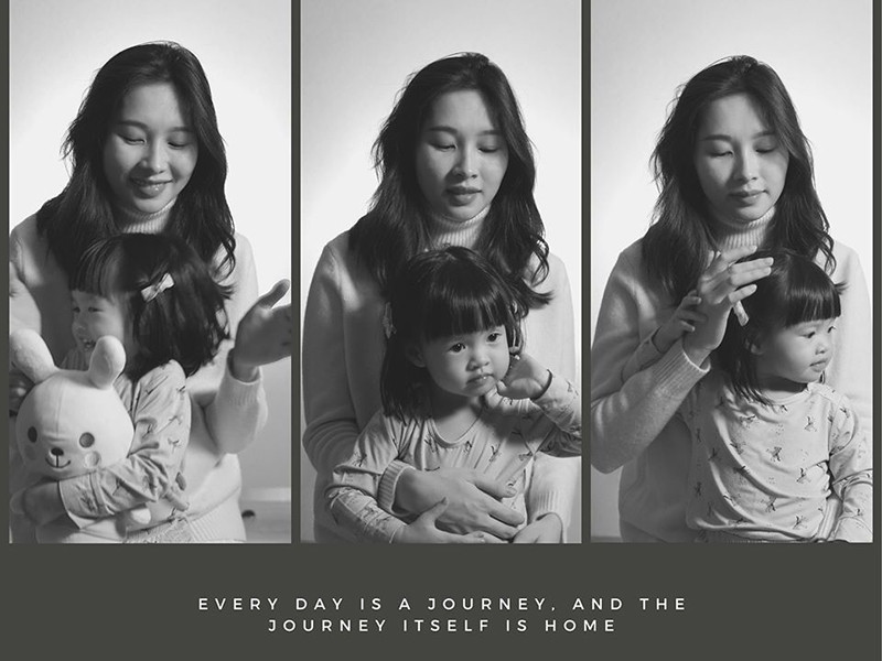 Con trai là trái ngọt thứ hai trong hôn nhân của Thu Thảo và doanh nhân Trung Tín. Trước đó, cặp đôi có một cô con gái chung.