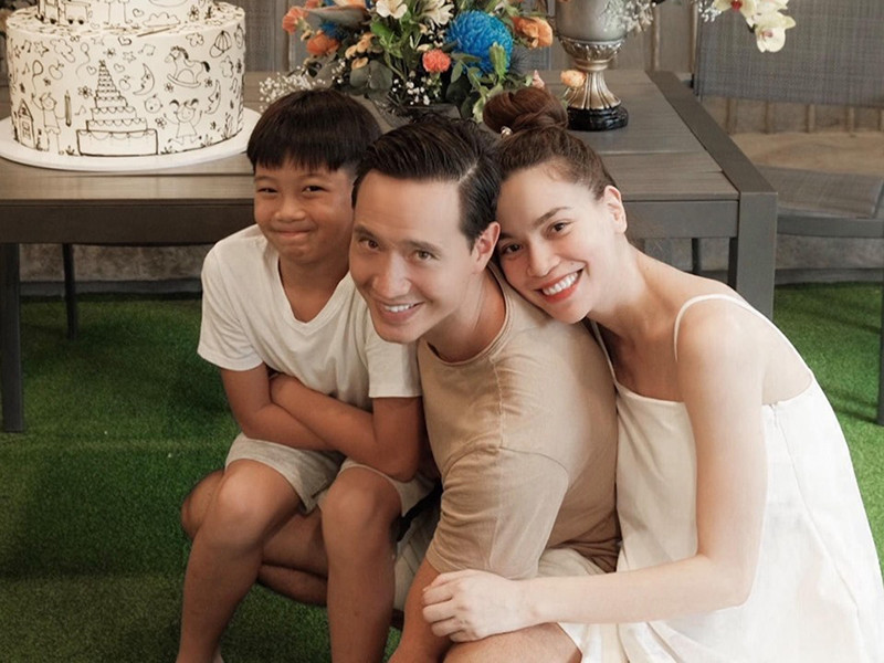 Gần đây, Hồ Ngọc Hà - Kim Lý thường xuyên có những chuyến nghỉ dưỡng cùng bé Subeo.