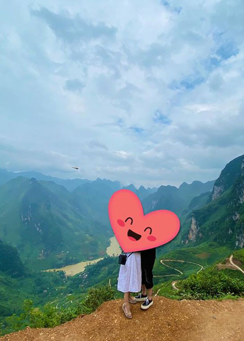 Anh mong muốn hai vợ chồng sẽ hạnh phúc ở những chặng đường 10 năm tiếp theo.