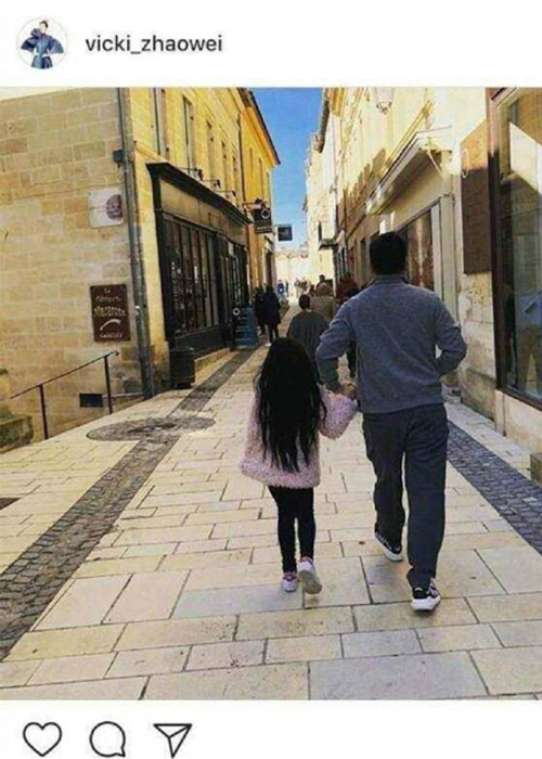 Trieu Vy xoa sach anh chong, ro nghi van ly hon