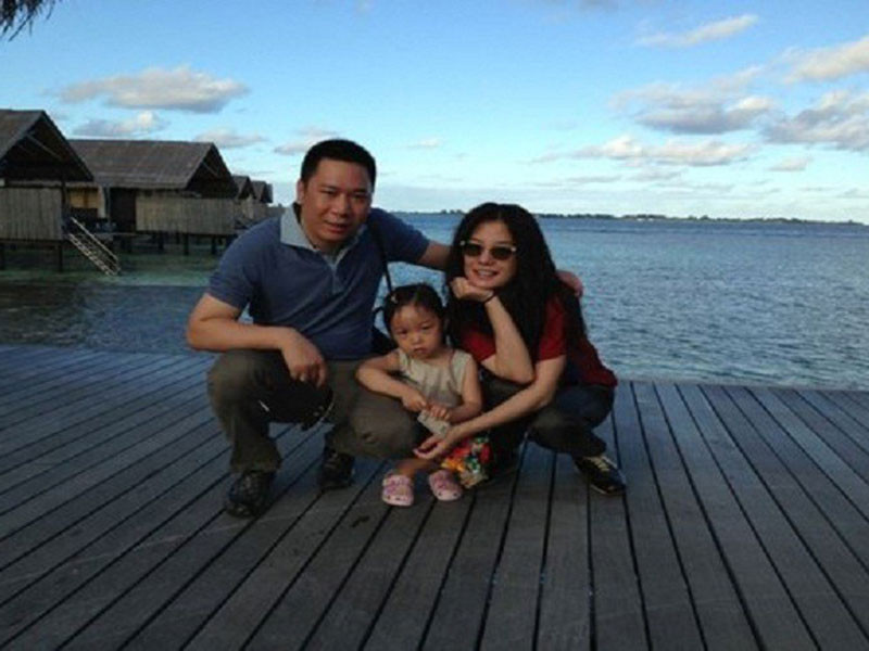 Trong một thời gian dài, vợ chồng Triệu Vy không tương tác, ít xuất hiện cùng nhau.