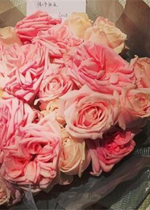 Triệu Vy không để lại bất kì dấu vết nào về chồng trên trang cá nhân.