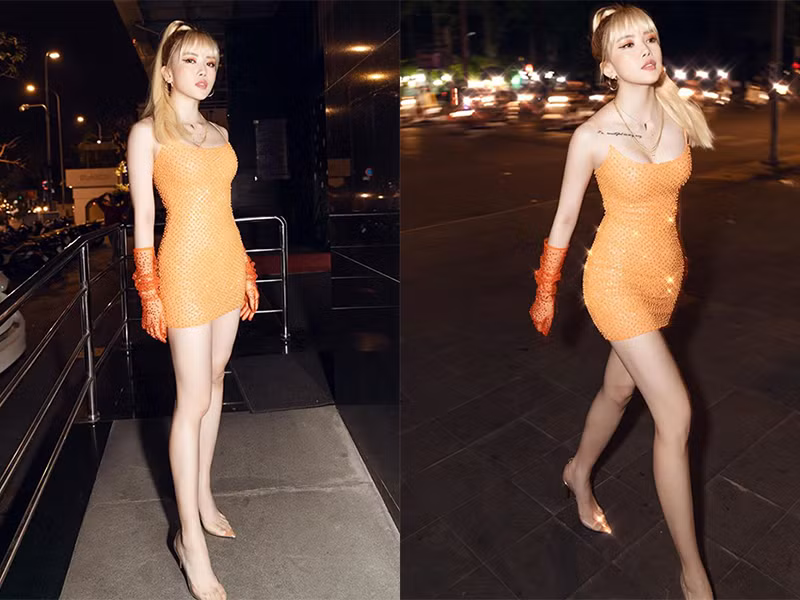 Thiều Bảo Trâm sinh năm 1994, bằng tuổi Sơn Tùng M-TP. Theo người hâm mộ, cả hai có lẽ bắt đầu hẹn hò từ khoảng tháng 2/2013.