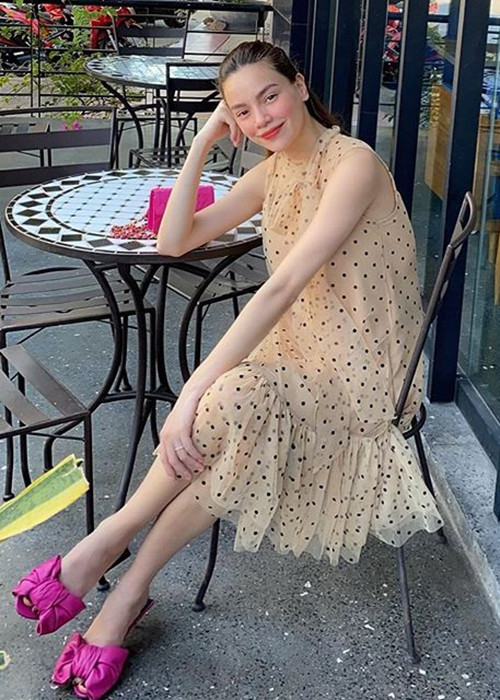 Hồ Ngọc Hà tiết lộ những thay đổi tâm lý khi mang bầu Ho Ngoc Ha tiet lo nhung thay doi tam ly khi mang bau