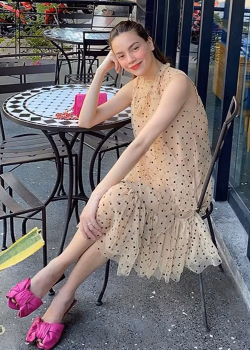 Ho Ngoc Ha tiet lo nhung thay doi tam ly khi mang bau