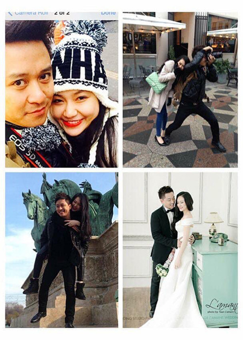 Nam ca sĩ kết hôn cách đây 6 năm. Bà xã của anh là hot girl Thu Hương. Hiện tại, đôi uyên ương có 3 con chung: 2 gái, 1 trai.