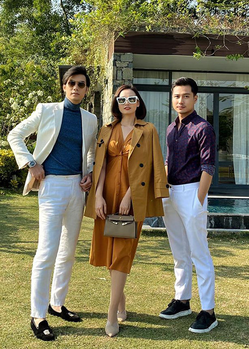 Nhan Phúc Vinh từng thừa nhận bản thân anh vốn sống trầm tính, ít giao du.