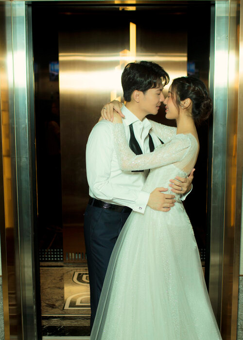 Một số gương mặt đã nhận được thiệp mời từ Thúy Vân như: Khánh Vân, Thùy Dung, Kim Duyên. Ảnh: Saostar