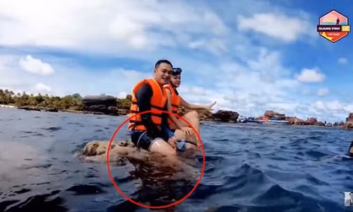 Quang Vinh - Pham Quynh Anh bi chi trich “pha hoai” san ho Phu Quoc-Hinh-2