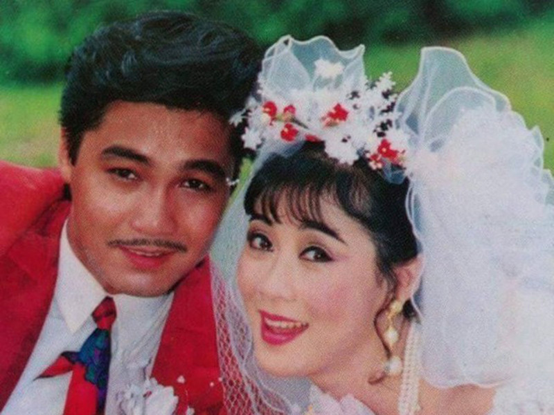 Lý Hùng từng vướng nghi vấn phim giả tình thật với Diễm Hương. Tuy nhiên, anh khẳng định cả hai chỉ là bạn bè. Ảnh: PLO