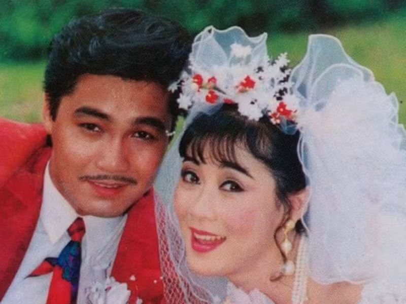 Lý Hùng từng vướng nghi vấn phim giả tình thật với Diễm Hương. Tuy nhiên, anh khẳng định cả hai chỉ là bạn bè. Ảnh: PLO