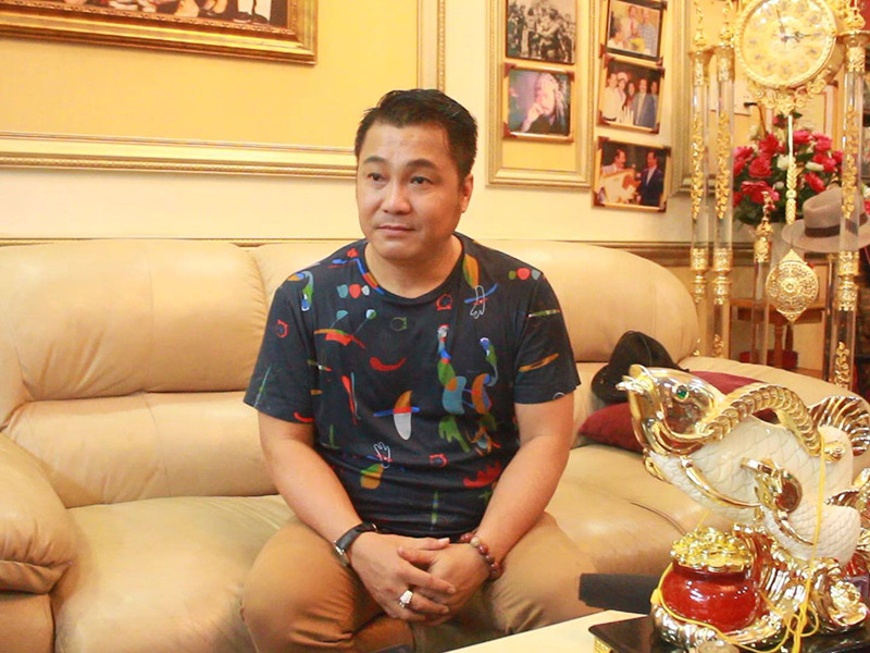 Ở tuổi 51, Lý Hùng độc thân. Ảnh: Dân Việt