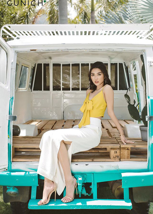 Tường Linh hiện tại kín tiếng về chuyện tình cảm.